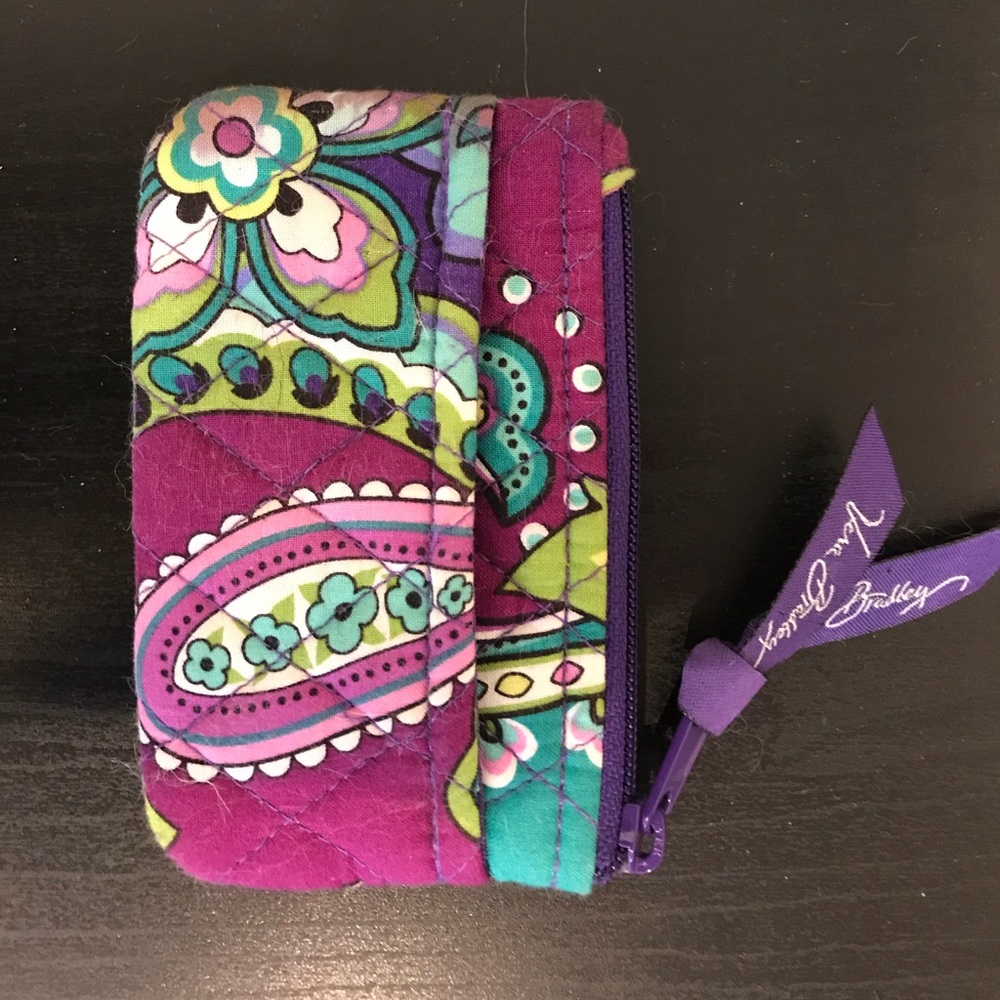 Vera Bradley coin purse